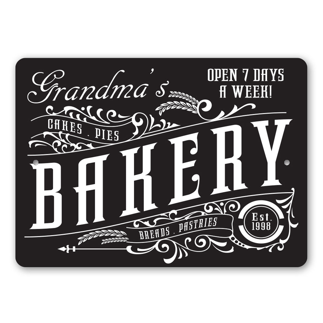 Custom Vintage Bakery Farmhouse Sign