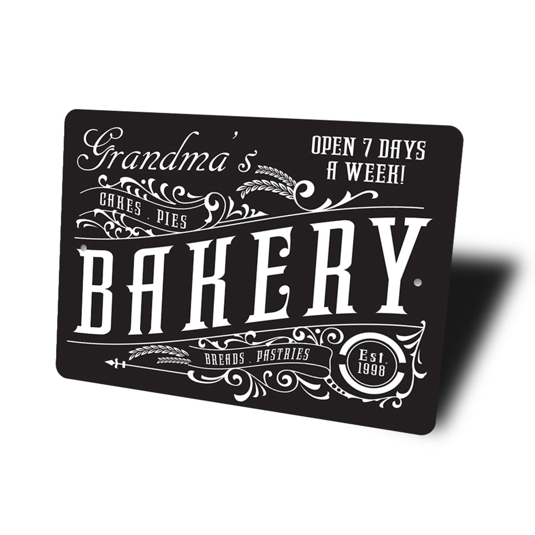 Custom Vintage Bakery Farmhouse Sign