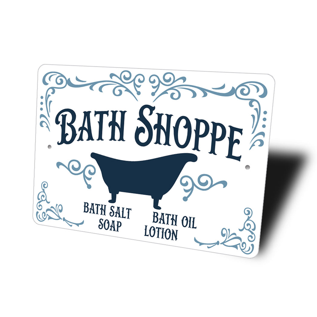 Bath Shoppe Sign