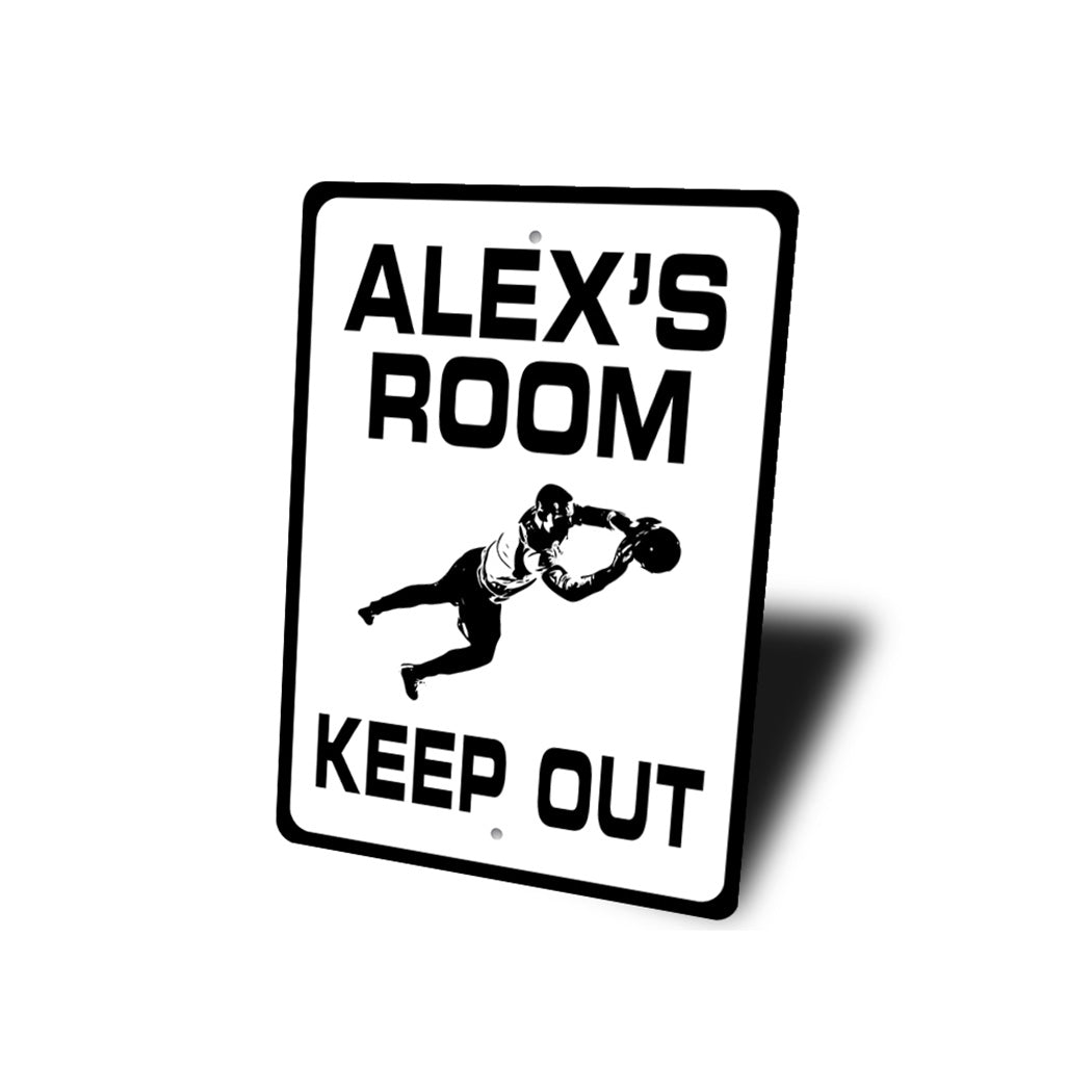 Personalized Soccer Goalie Room Sign