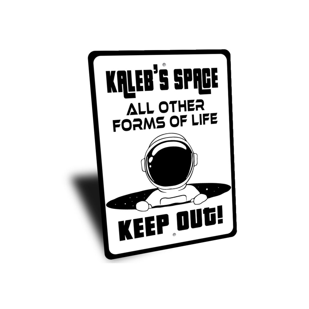 Custom Kids Space Room Sign