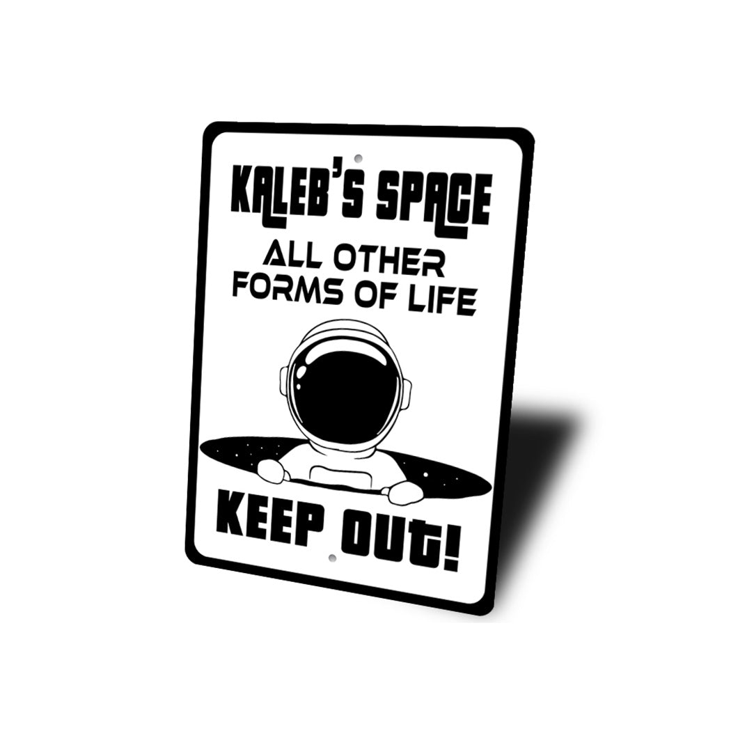 Custom Kids Space Room Sign
