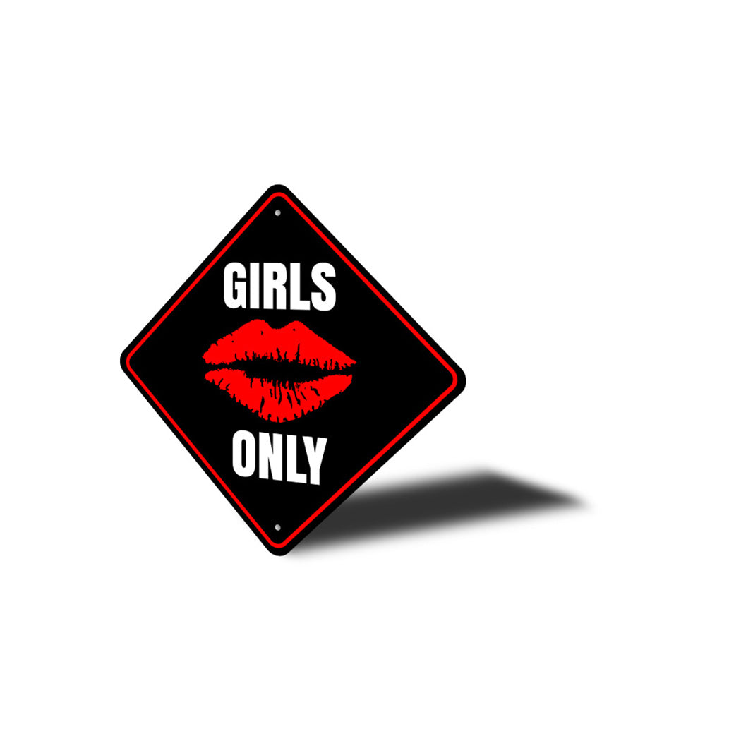Girls Only She Shed Sign