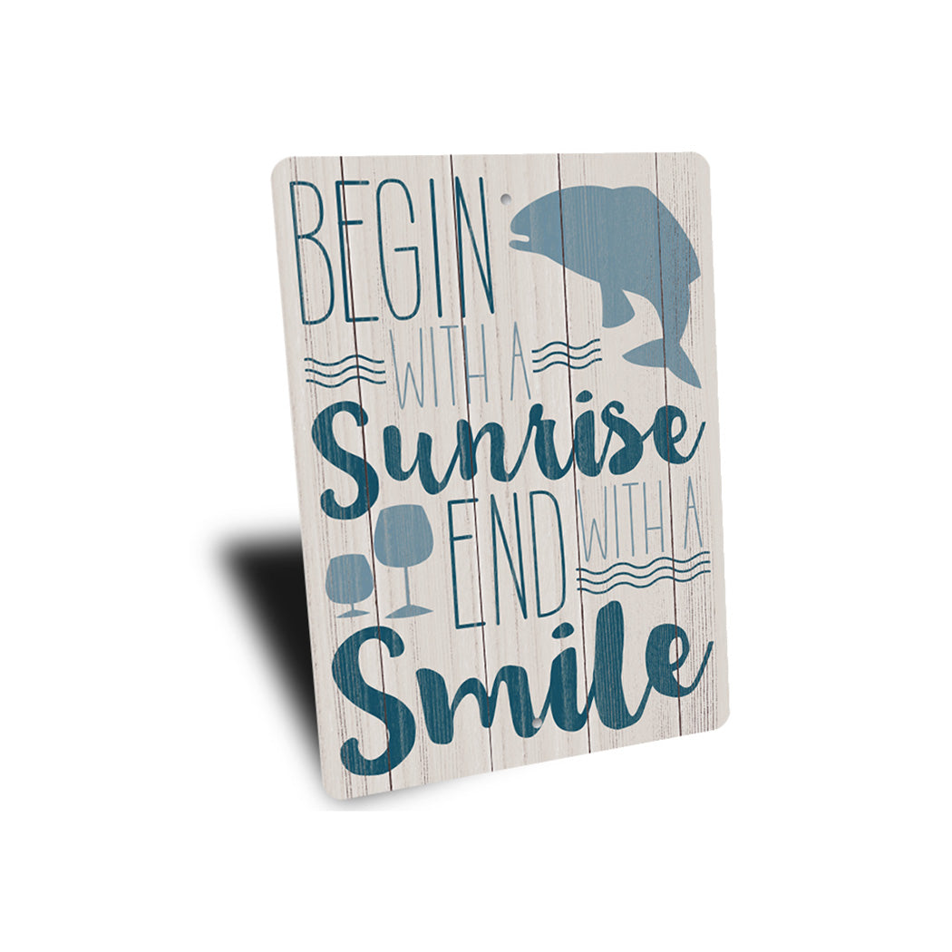 Begin With A Sunrise Sign