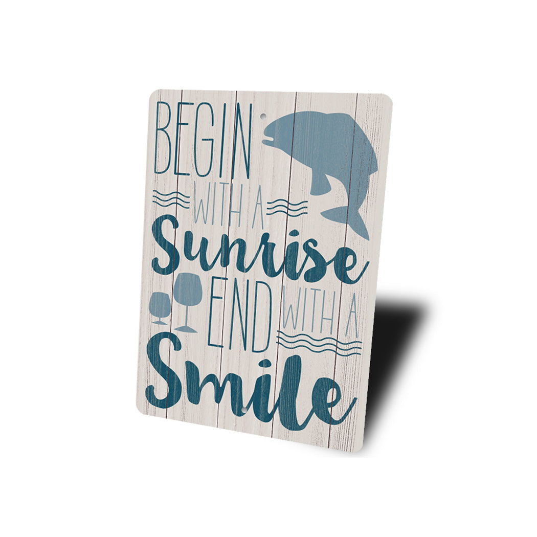 Begin With A Sunrise Sign