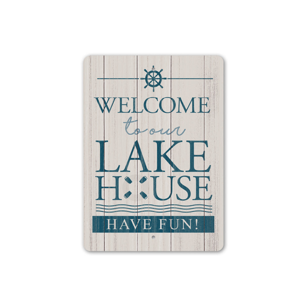 Welcome to Our Lake House