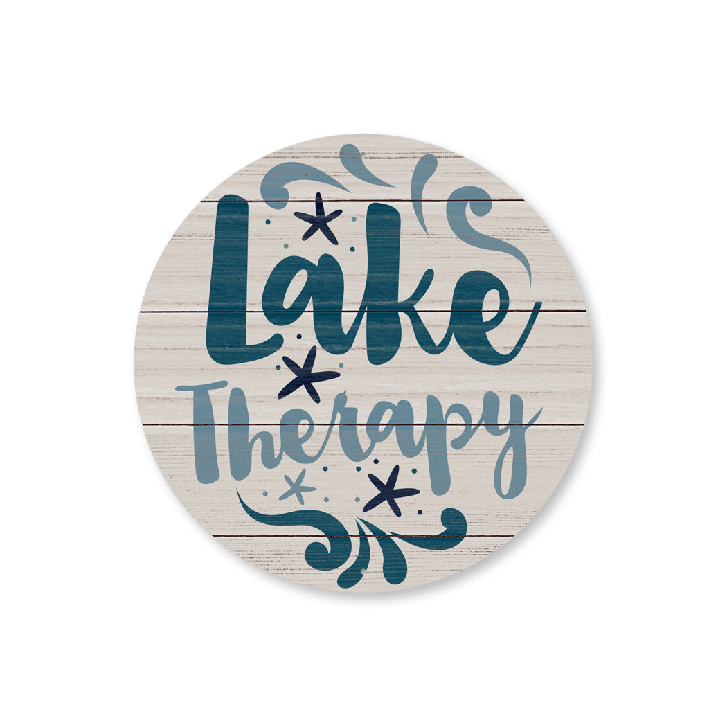 Lake Therapy Sign