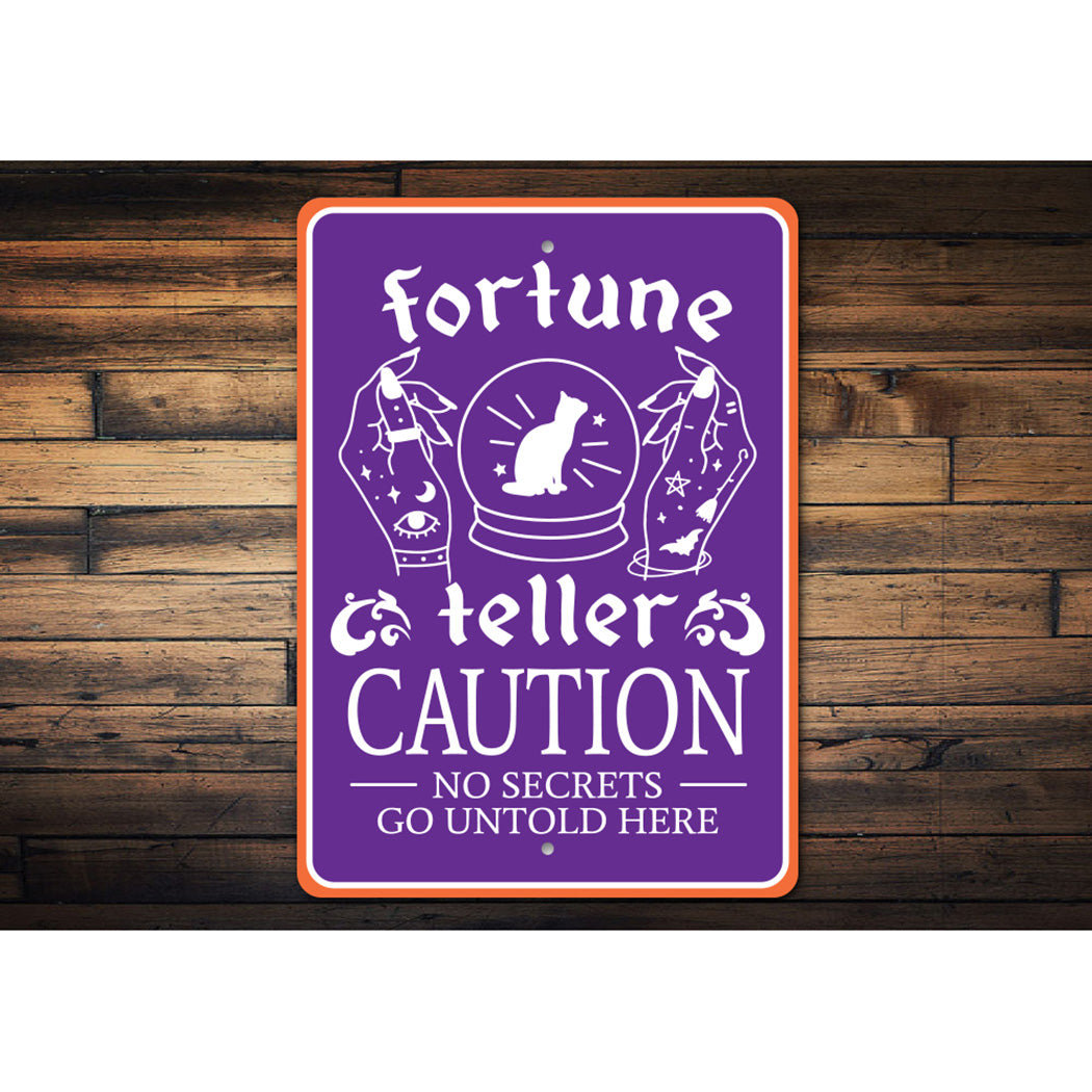 Foutune Tell No Secrets Untold Sign
