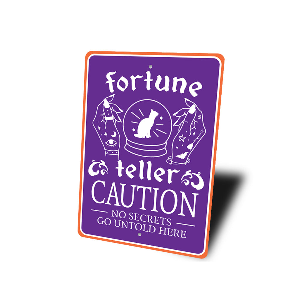 Foutune Tell No Secrets Untold Sign
