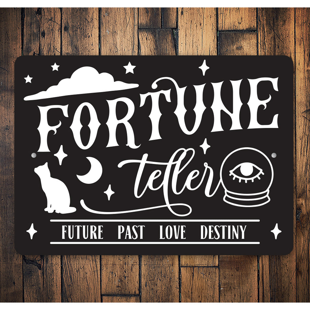Fortune Teller Entrance Sign