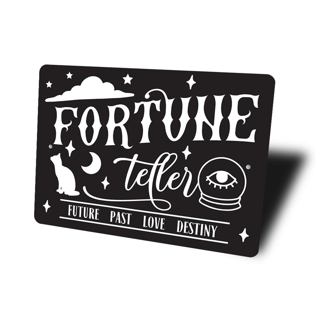Fortune Teller Entrance Sign
