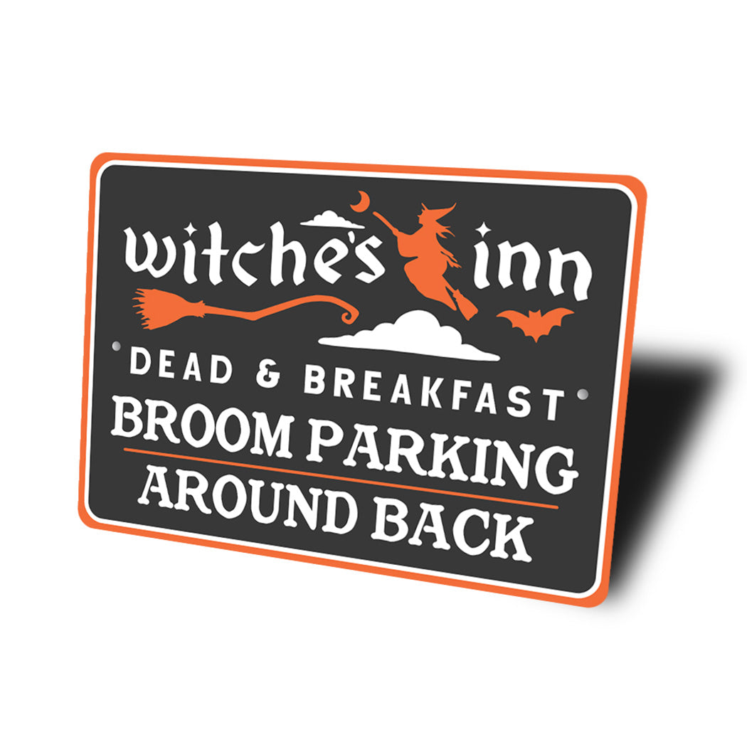Witches Inn Dead and Breakfast Sign