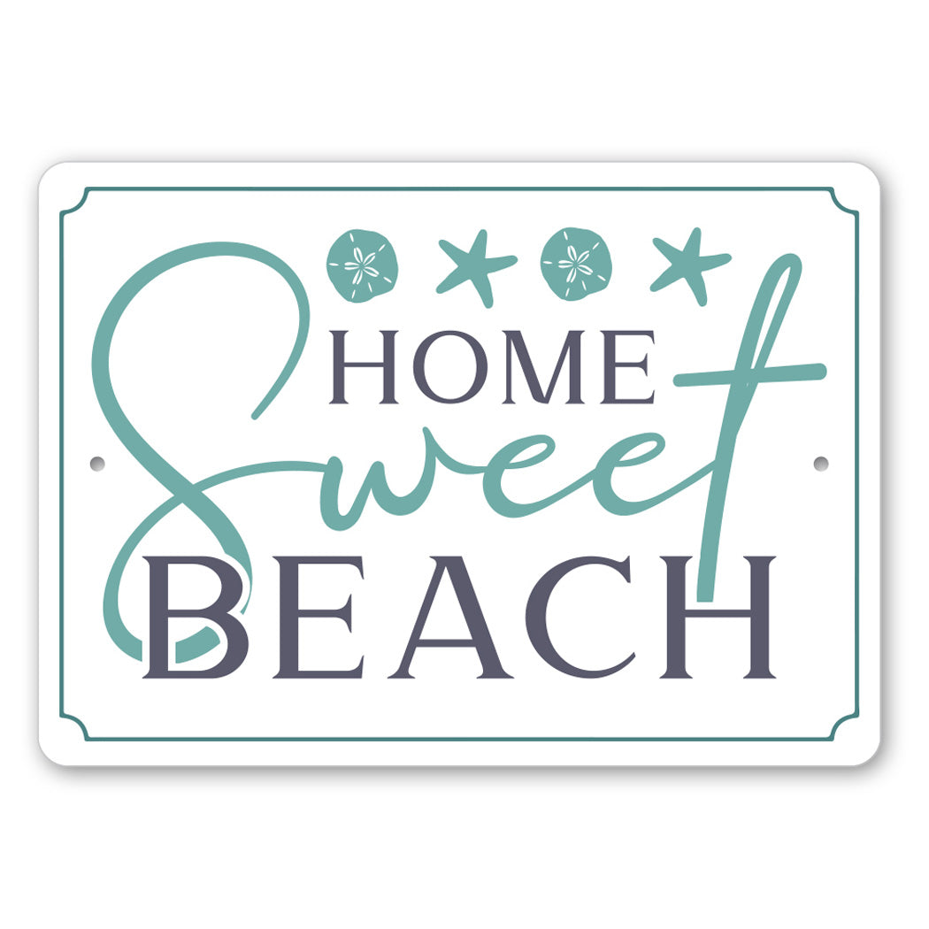 Home Sweet Beach Sign