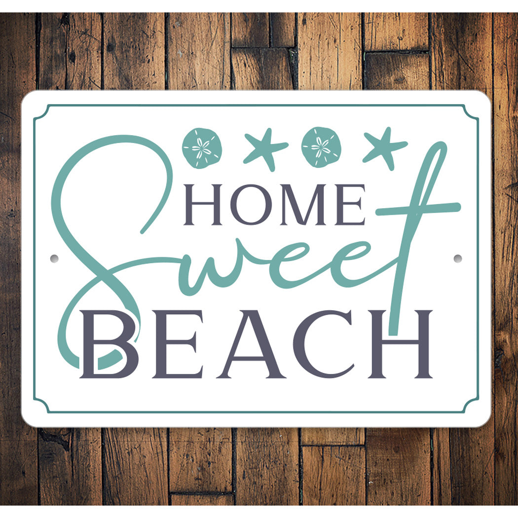 Home Sweet Beach Sign