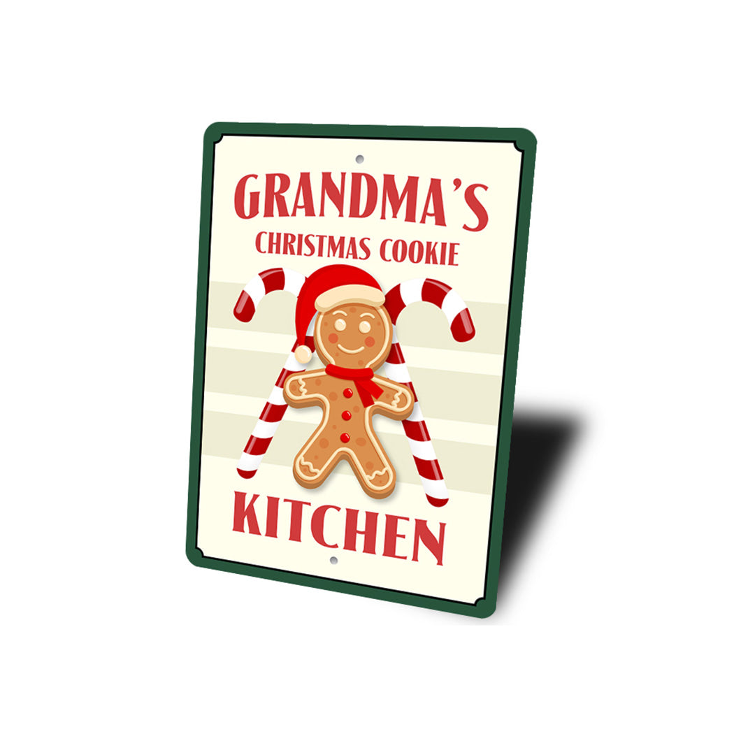 Christmas Cookie Kitchen Sign