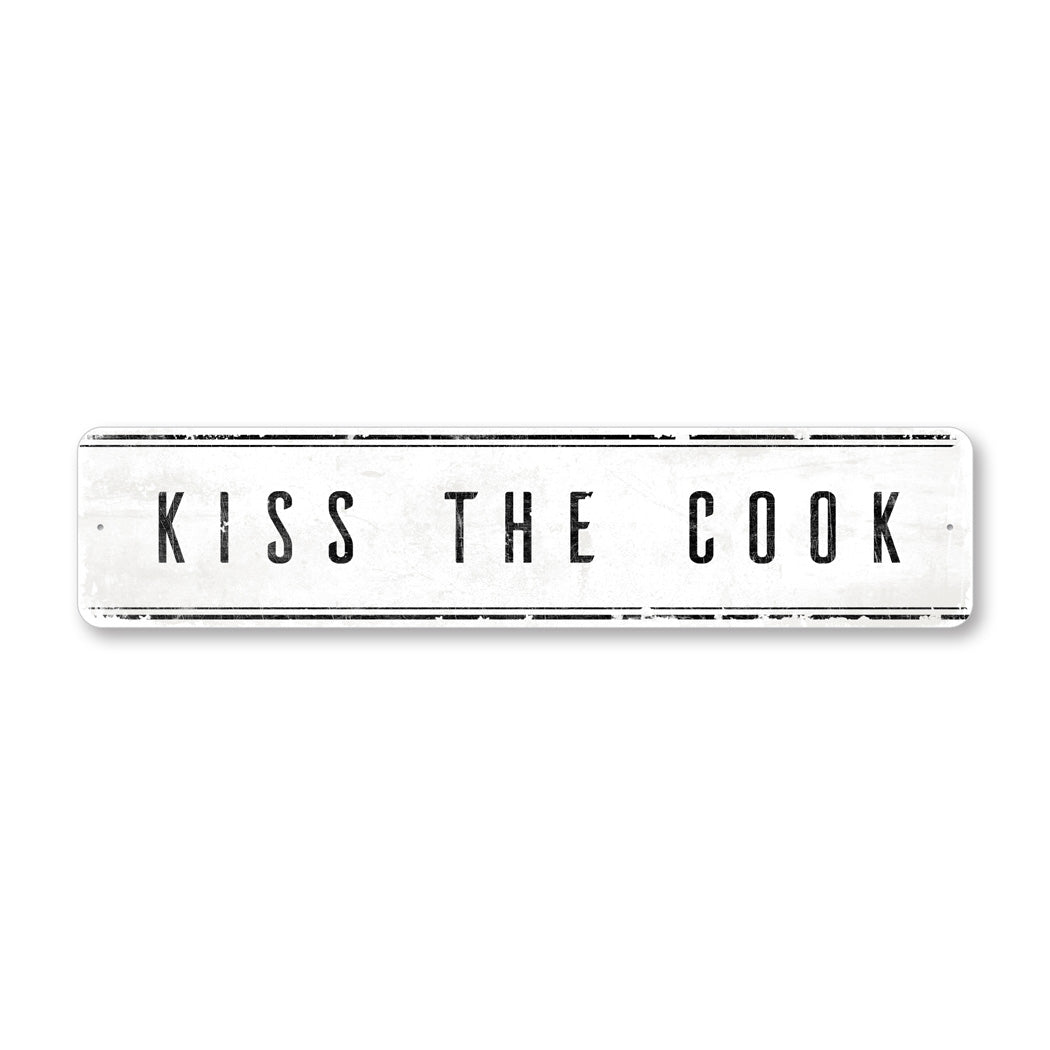 Kiss The Cook Sign