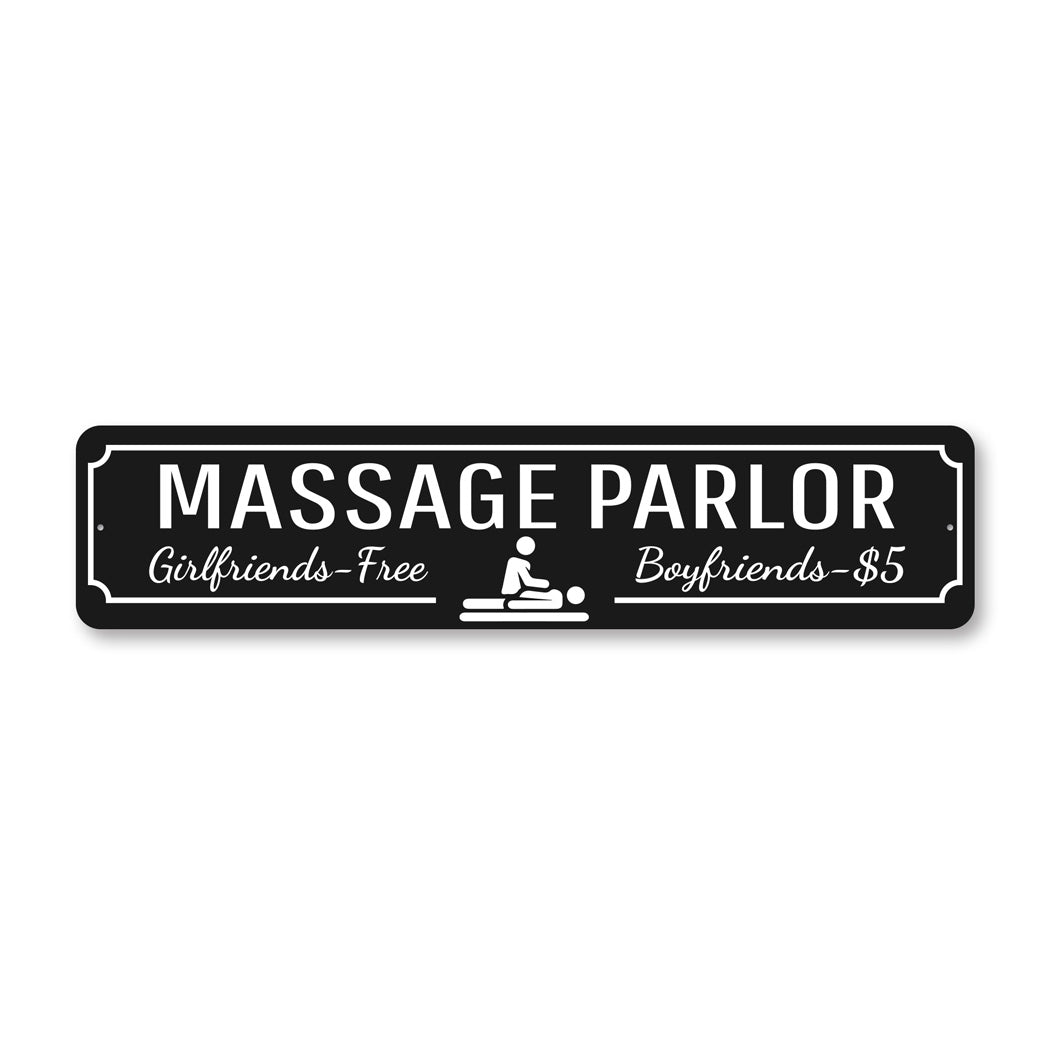 Massage Parlor Sign