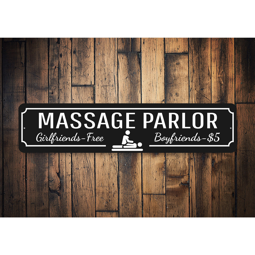 Massage Parlor Sign