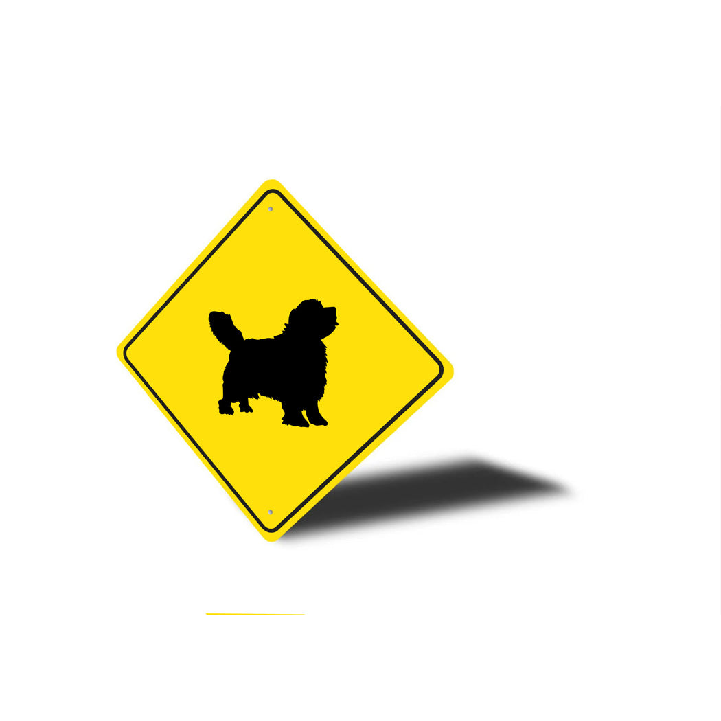 Clumber Spaniel Dog Diamond Sign