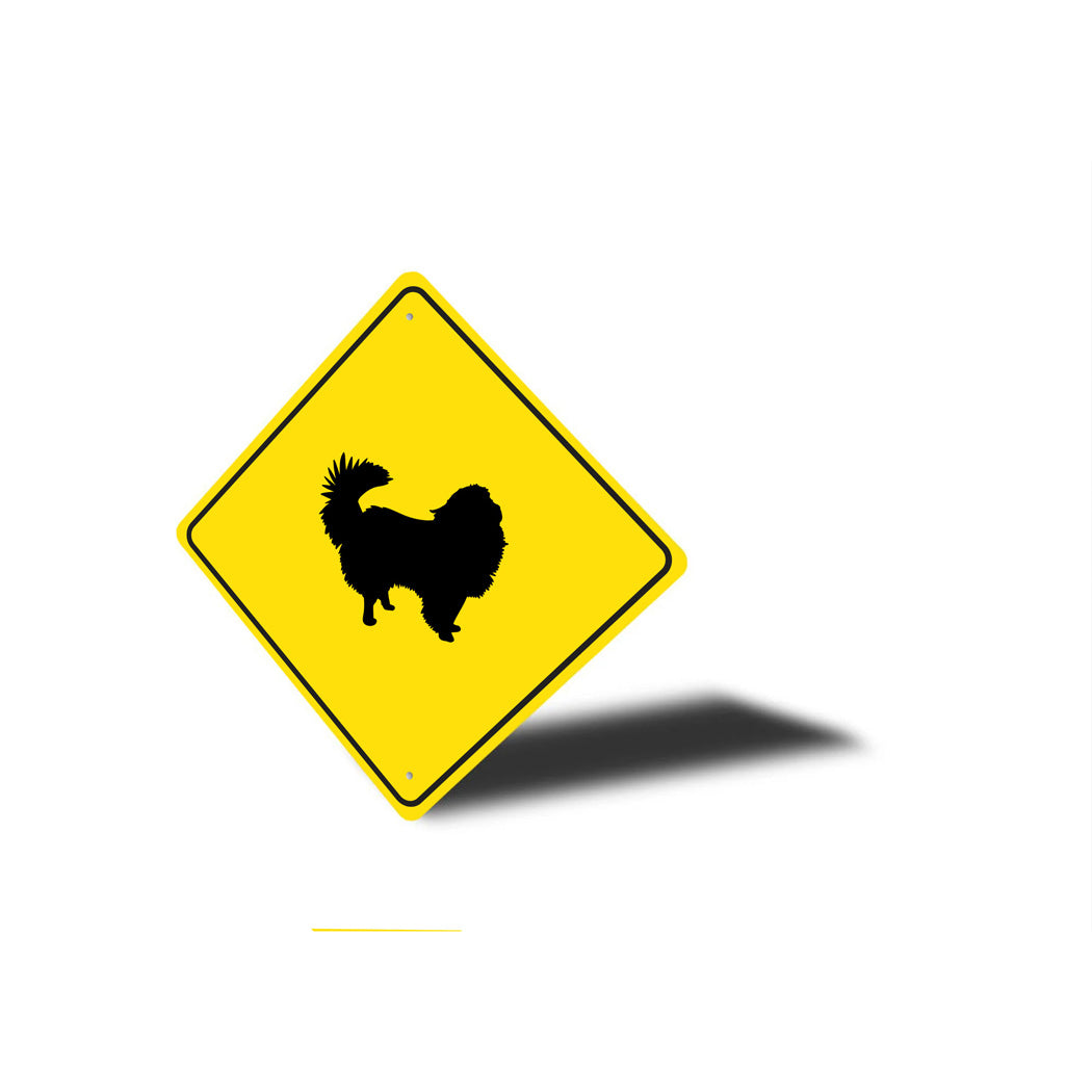 Japanese Chin Dog Diamond Sign