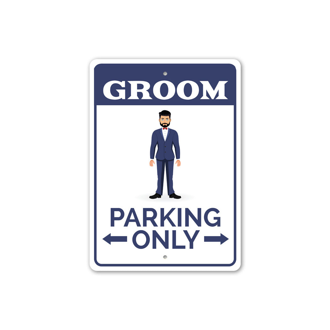 Groom Parking Sign
