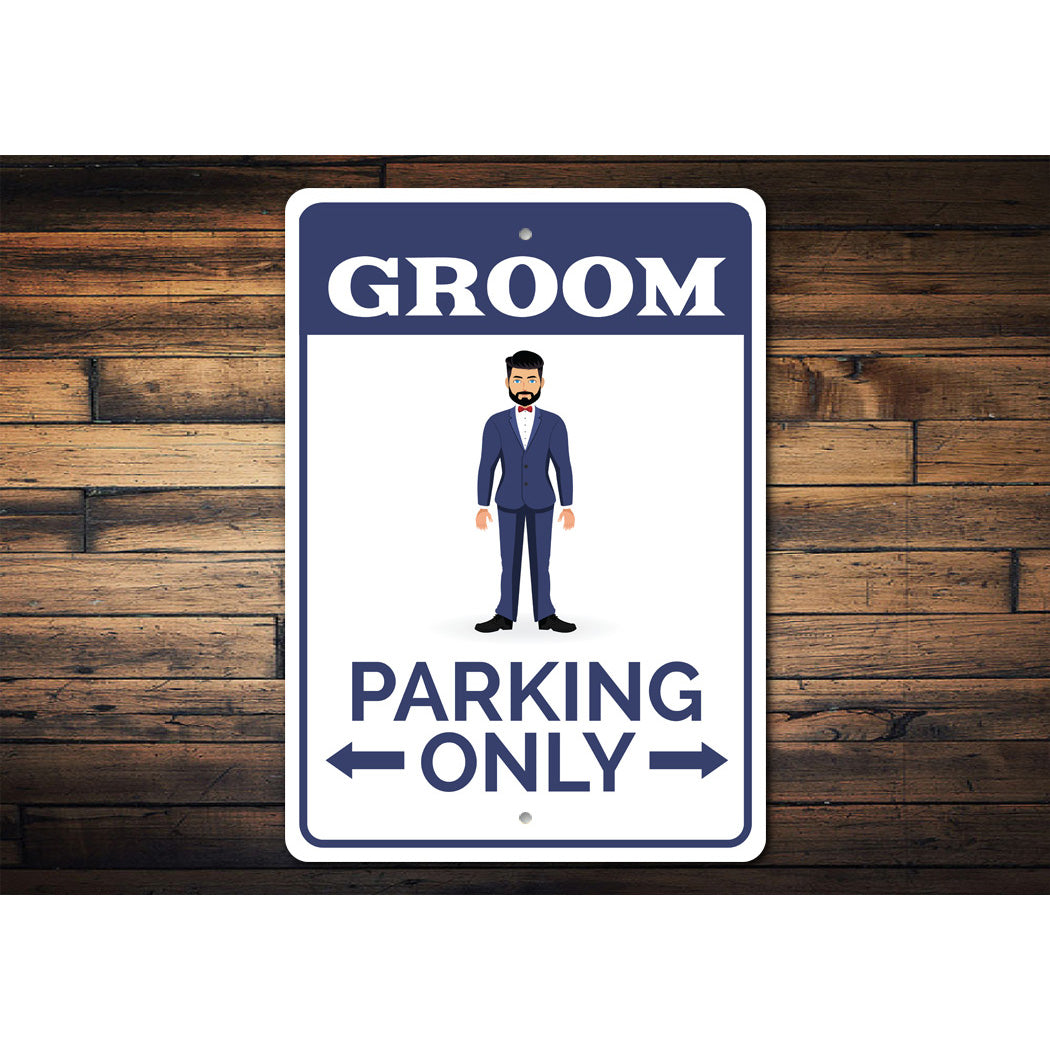 Groom Parking Sign