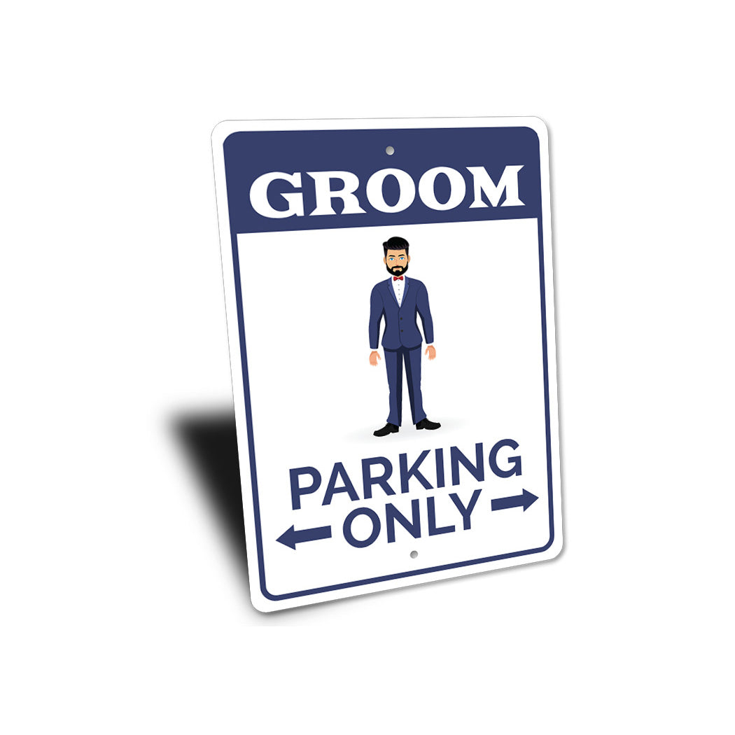 Groom Parking Sign