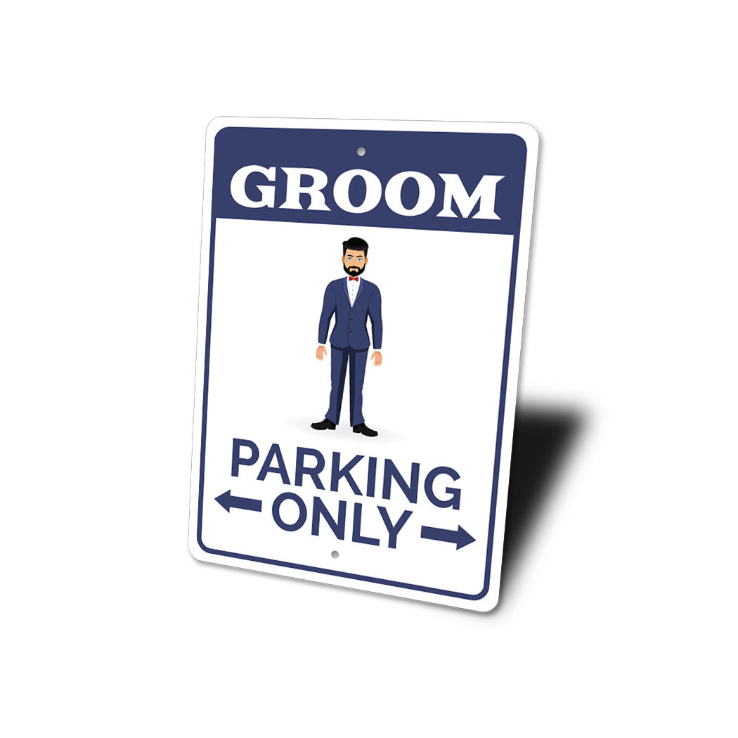 Groom Parking Sign