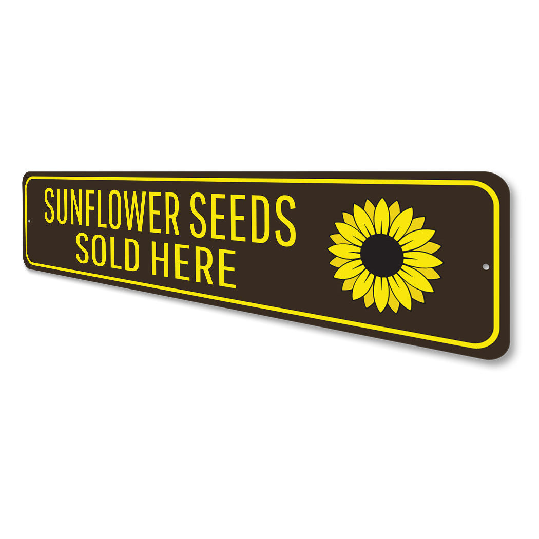 Sunflower Seeds Sold Here Sign