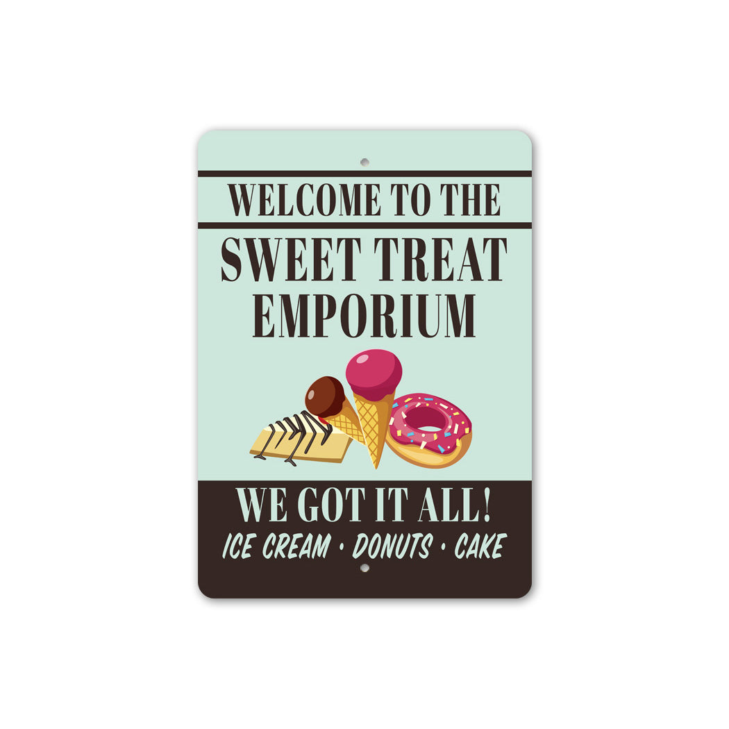 Sweet Treat Emporium Sign