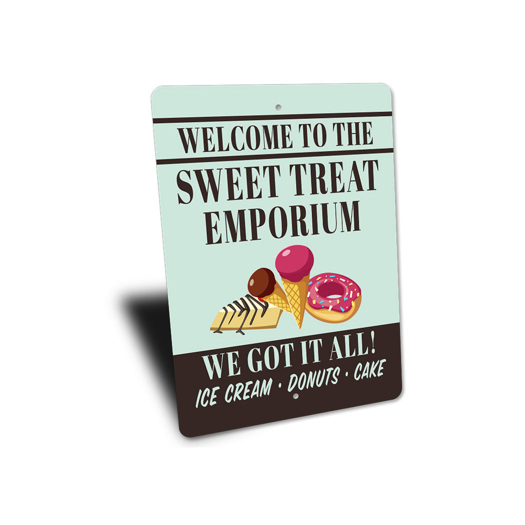 Sweet Treat Emporium Sign