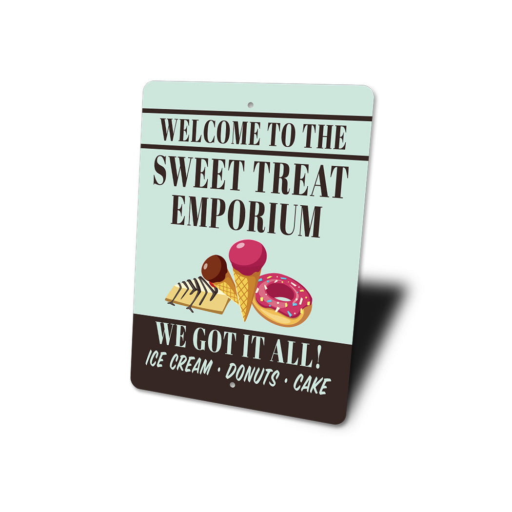 Sweet Treat Emporium Sign