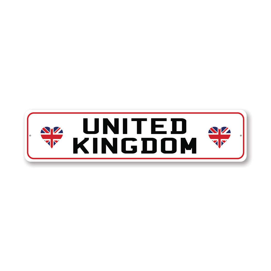 We Love London Sign