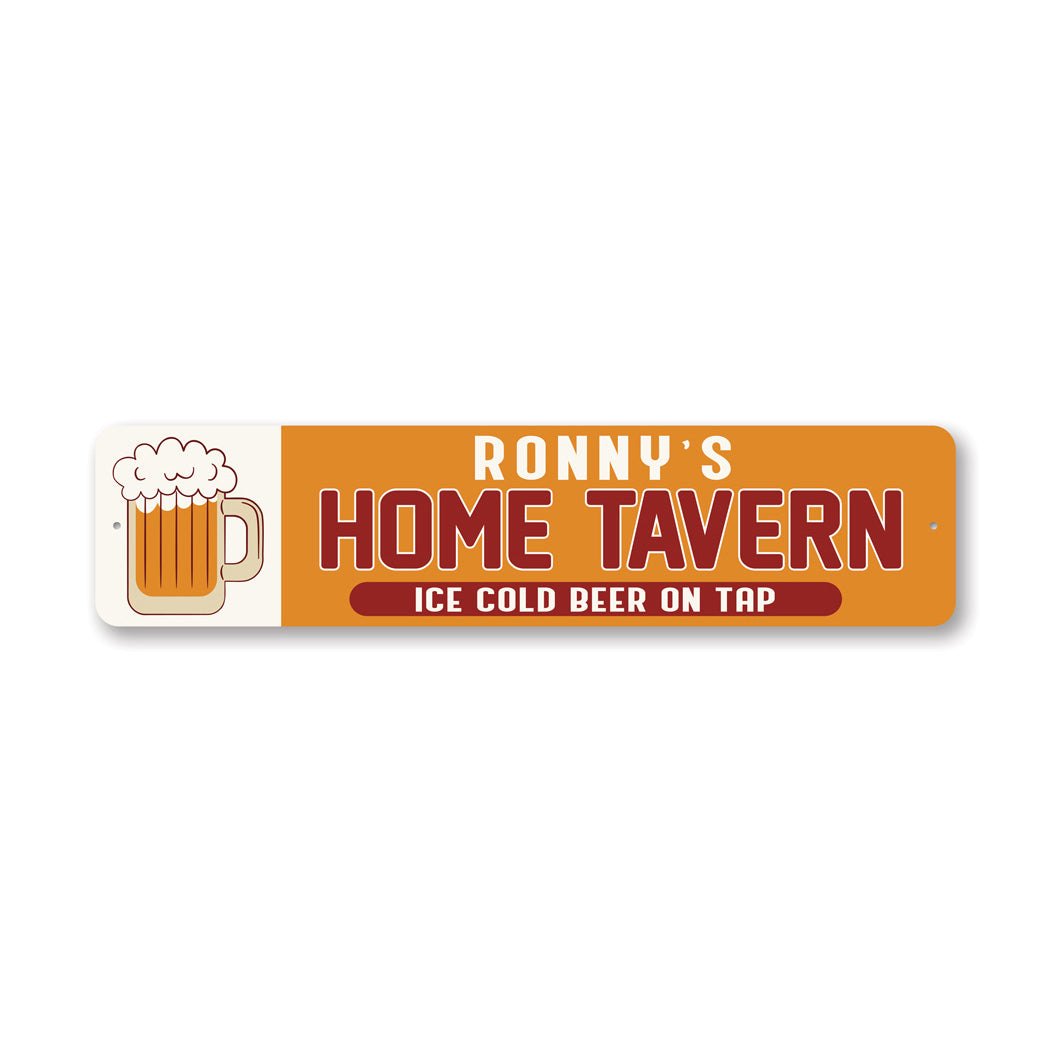 Custom Beer Drinking Bar Sign