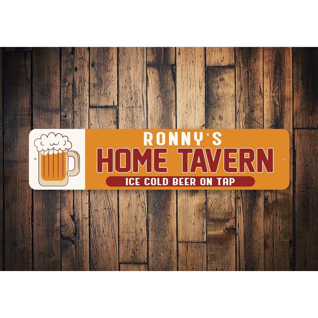 Custom Beer Drinking Bar Sign