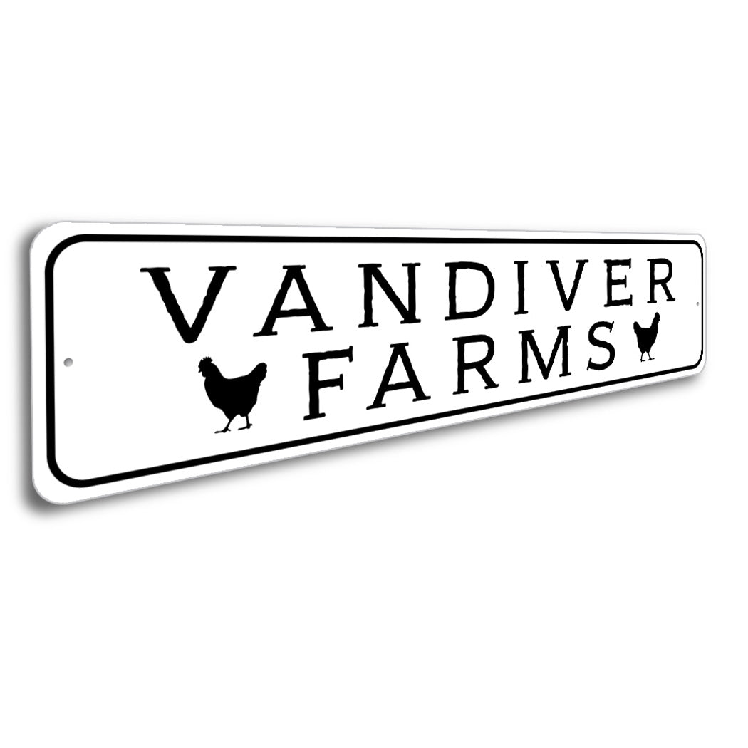Custom Name Farms Homestead Sign