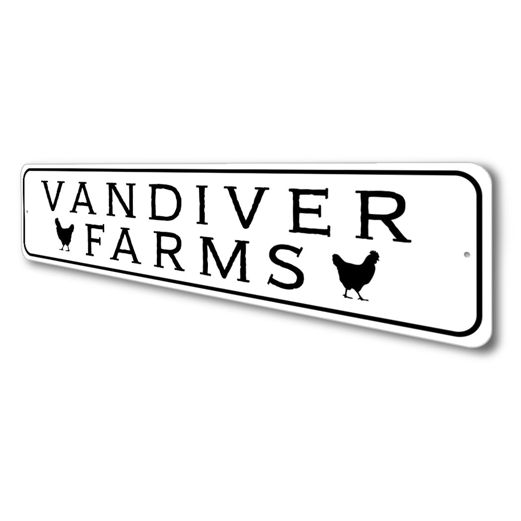 Custom Name Farms Homestead Sign