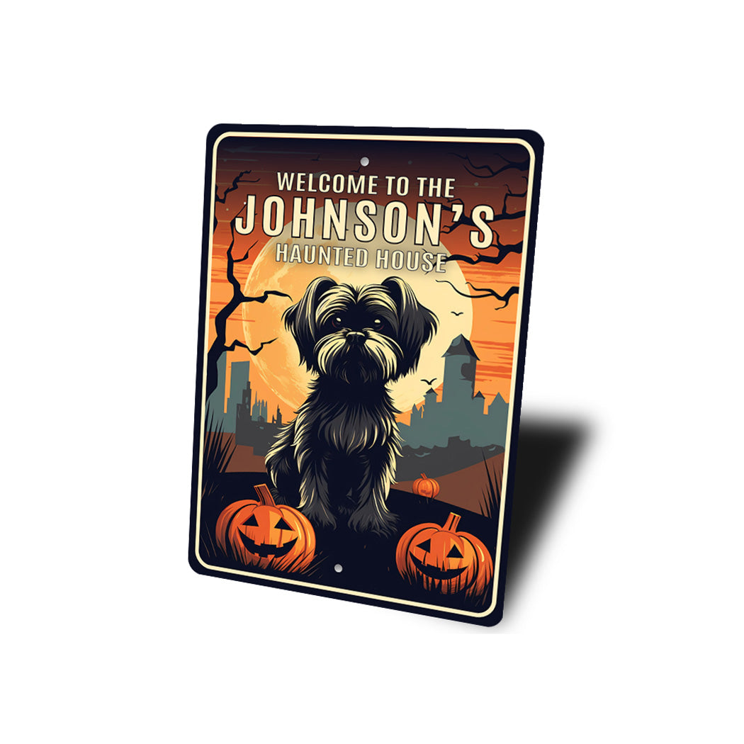 Custom Welcome To Yorkshire Dog Haunted House Sign