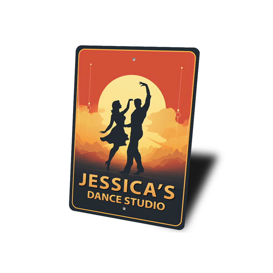 Personalized Dance Studio Sign