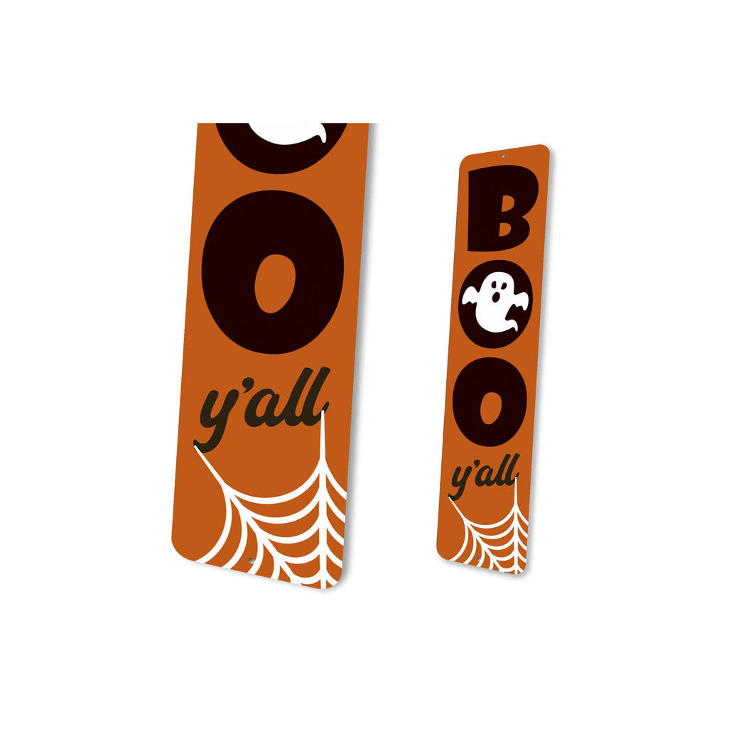 Boo Yall Halloween Sign