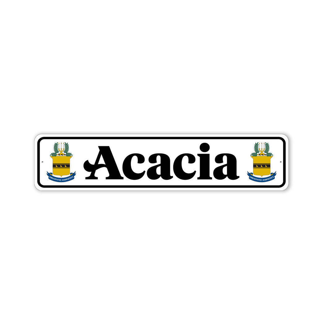 Acacia New Logo Sign