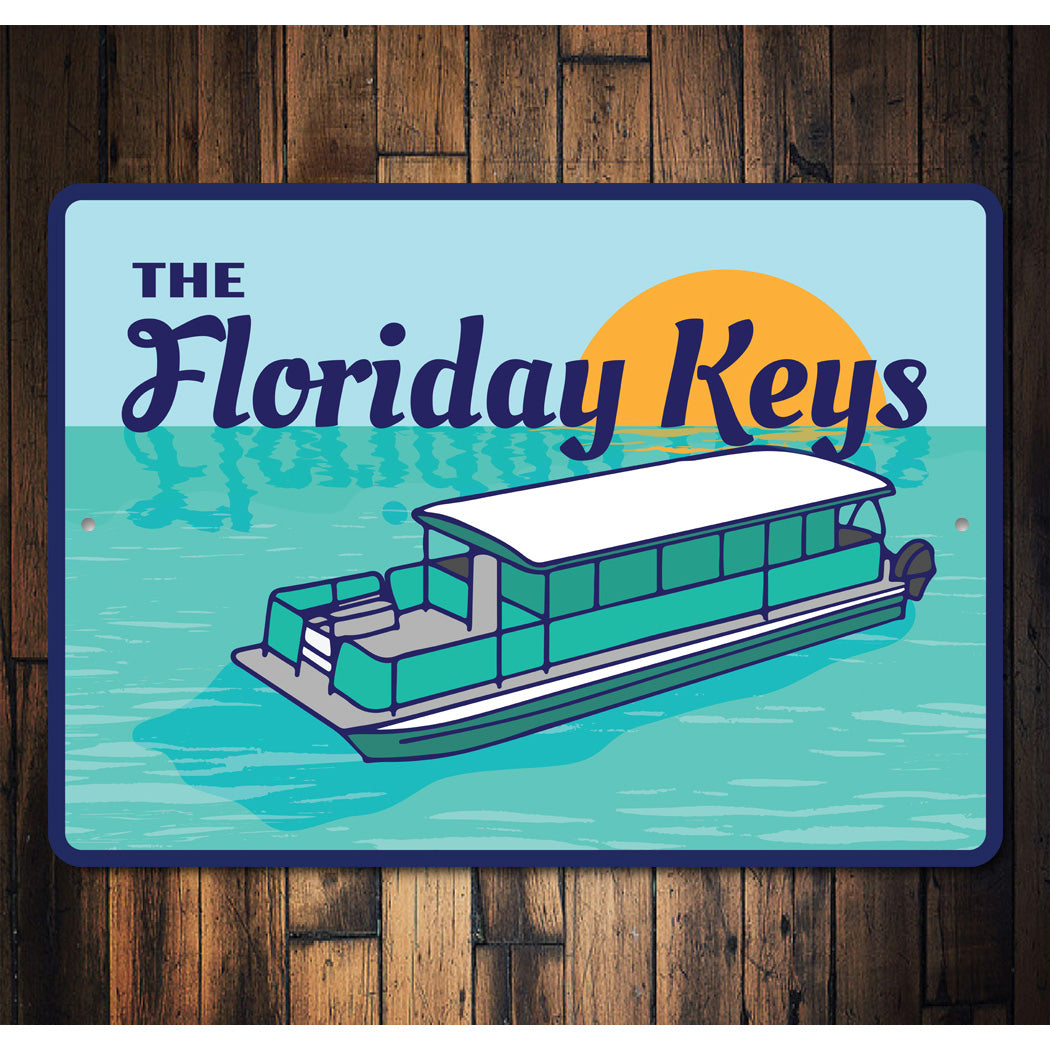 The Florida Keys Boat Signs