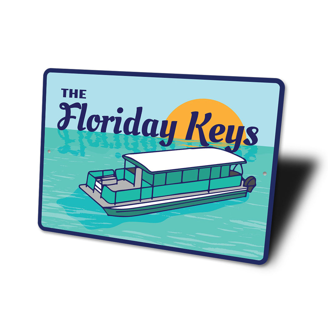 The Florida Keys Boat Signs