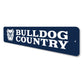 Bulldog Country Butler University Sign