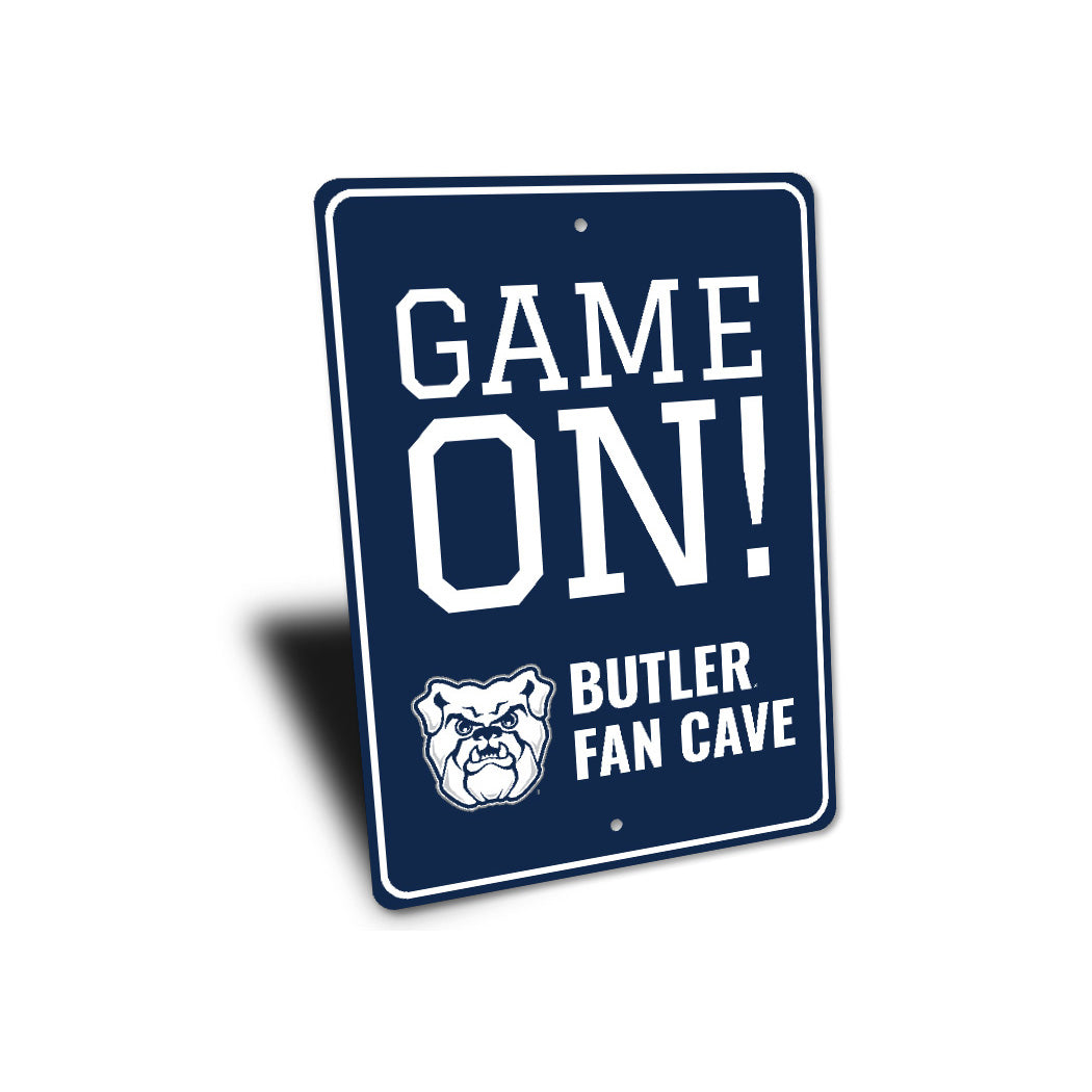 Game On Butler University Bulldogs Fan Cave Signs
