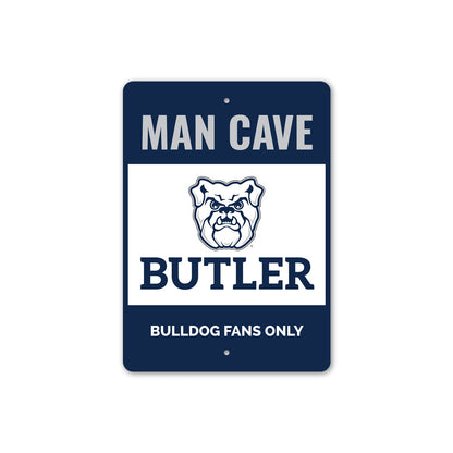 Butler Bulldogs Man Cave Bulldog Fans Only Sign