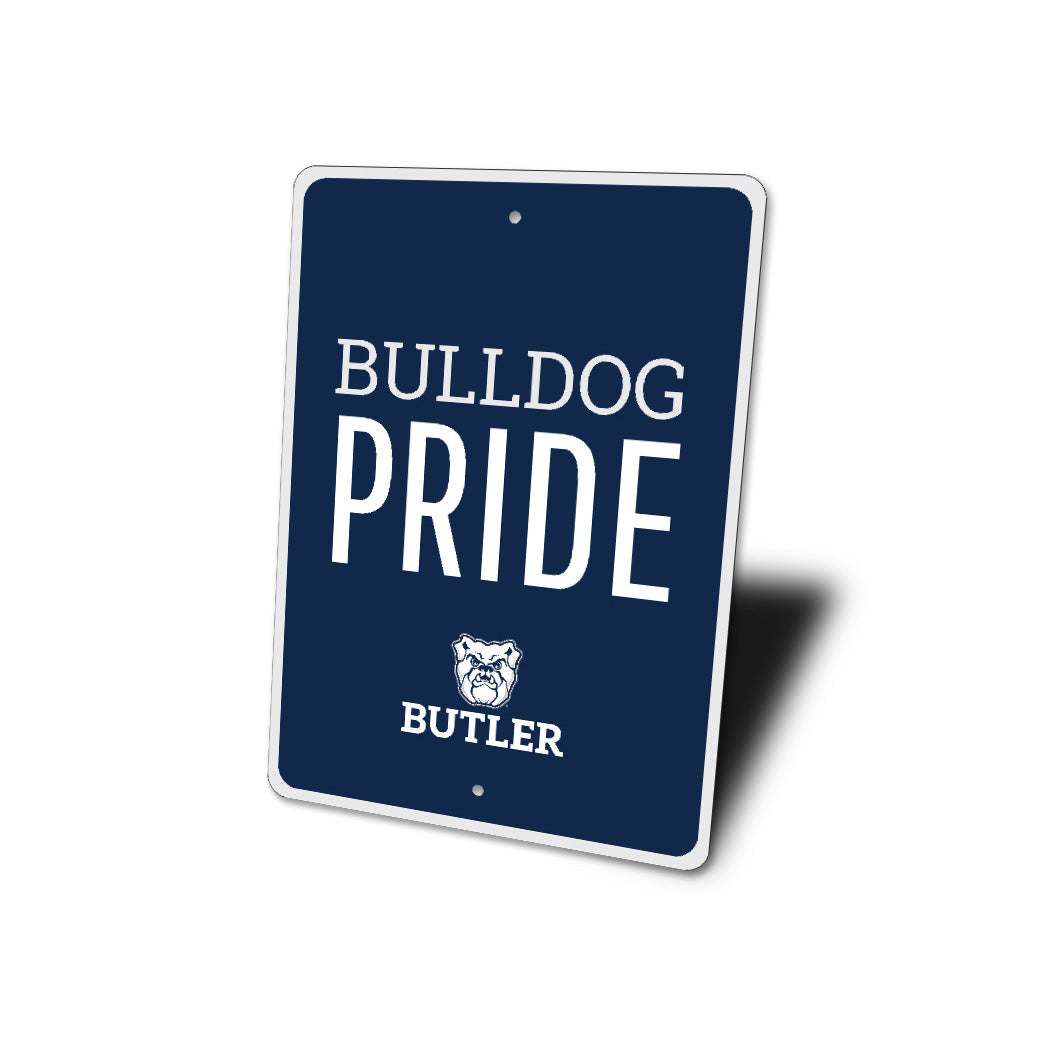 Bulldog Pride Butler University Bulldogs Sign