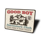 Pet Dog Adventure Club Good Times And Good Treats Sign