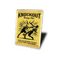 Knockout Boxing Club Hit Harder Than The Day Before Sign