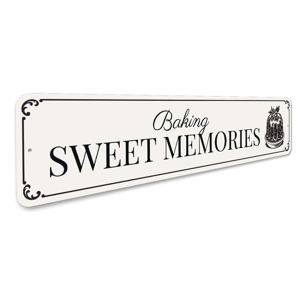 Baking Sweet Memories Christmas Sign